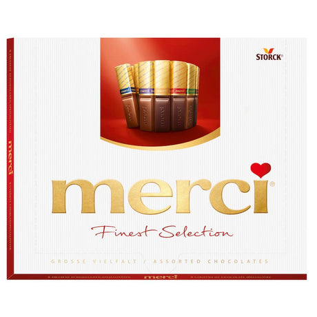 Merci Fine Selection 4 Chocolate Varieties 250 g