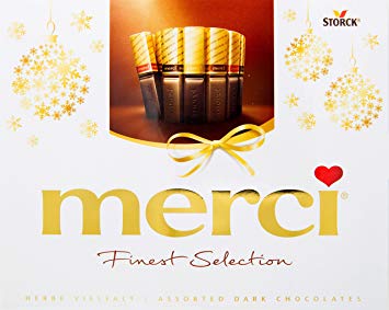 Merci Fine Selection 7 Chocolate Varieties 250 g