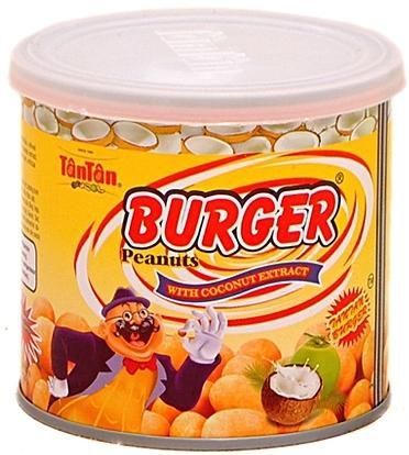 Tantan Burger Peanuts With Coconut Extract Tin 135 g