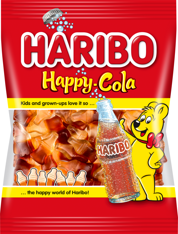 Haribo Happy Cola 140 g