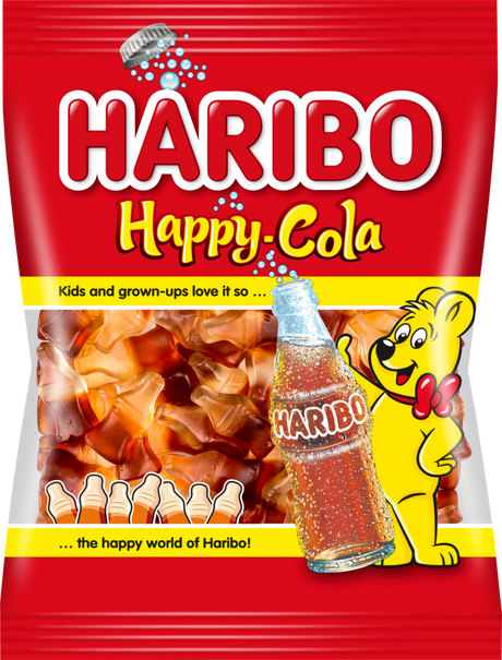 Haribo Happy Cola 140 g