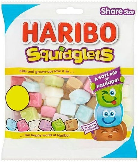 Haribo Squidglets 180 g