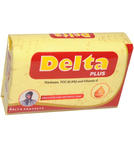 Delta Plus Medicated & Antiseptic Soap 70 g