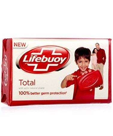 Lifebuoy Anti-Bacterial Soap Total 10 110 g