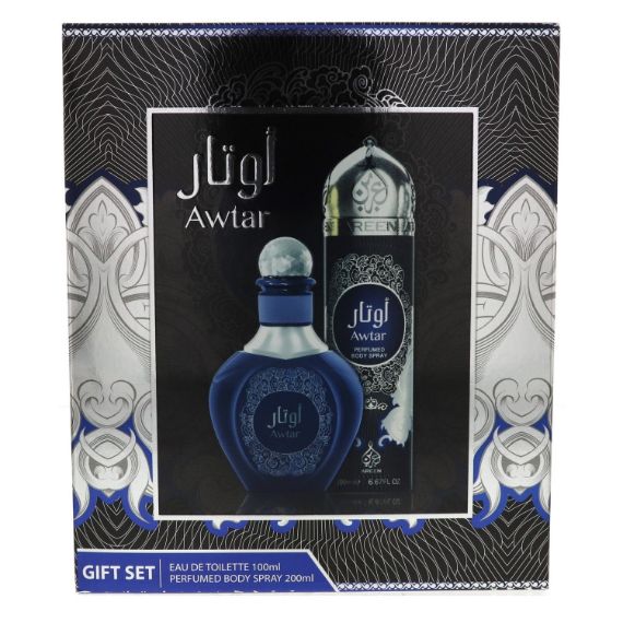 Areen Awtar Deodorant Gift Pack 200 ml + 100 ml EDT