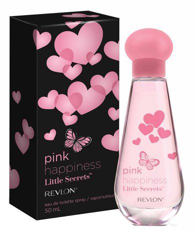 Revlon Pink Happiness Little Secrets EDT 50 ml