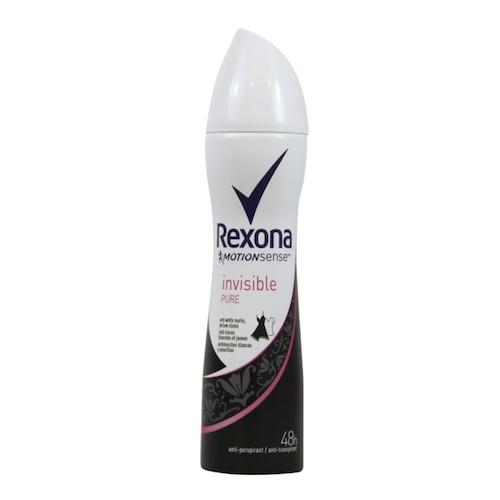 Rexona Anti-Perspirant Deodorant Spray For Women Motion Sense Invisible Pure 200 ml