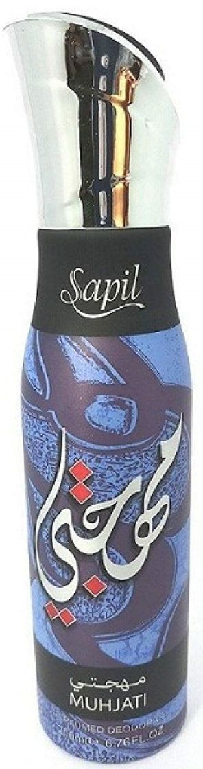 Sapil Perfumed Deodorant Muhjati 200 ml