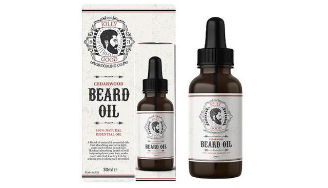 Jolly Good Cedarwood Beard Oil 30 ml