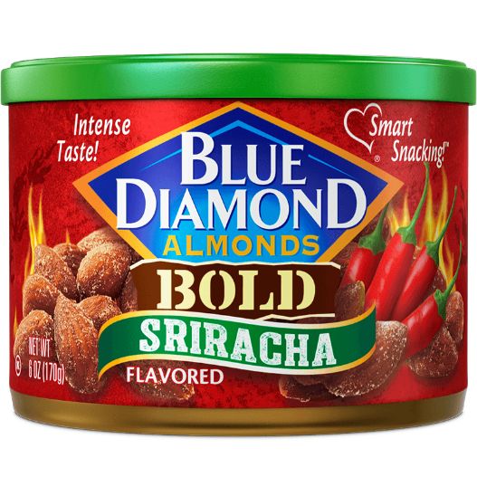 Blue Diamond Almonds Bold Sriracha Flavoured 170 g