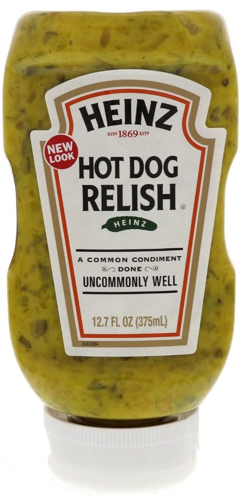 Heinz Hot Dog Relish 375 ml