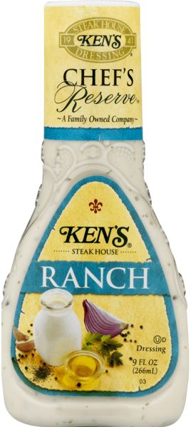 Ken's Steak House Ranch Dressing 266 ml