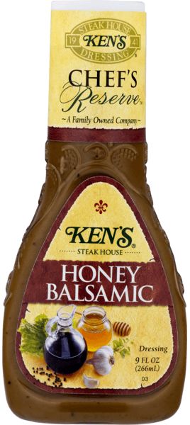 Ken's Steak House Honely Balsamic Dressing 266 ml