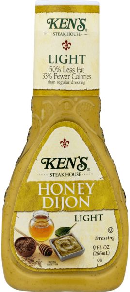 Ken's Steak House Honey Dijon Light Dressing 266 ml