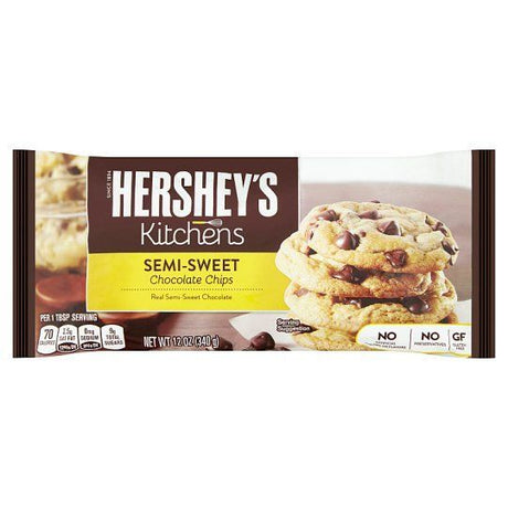 Hershey's Kitchens Semi-Sweet Chocolate Chips 340 g