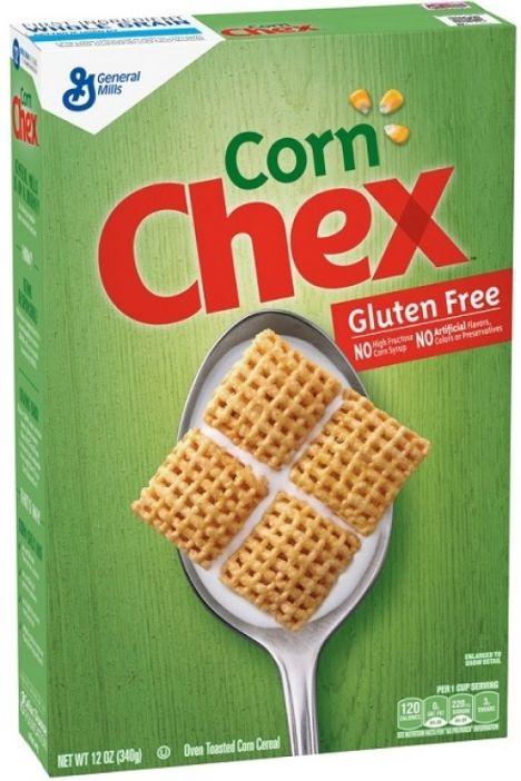 Chex Whole Grain Corn Cereal 340 g