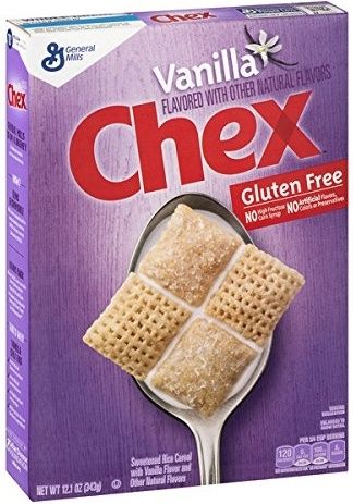 Chex Sweetened Rice Cereal With Vanilla & Natural Flavours 343 g