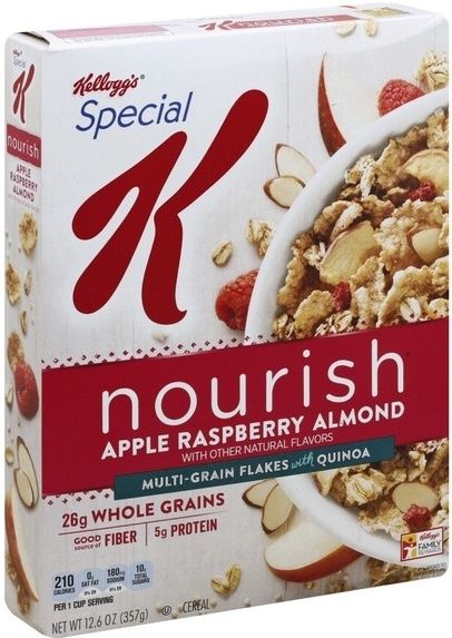 Kellogg's Special K Nourish Apple Raspberry & Almond 357 g