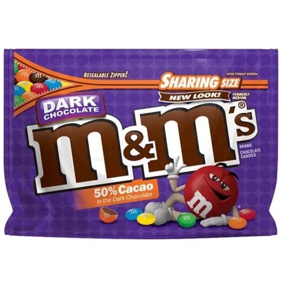 M & M's Dark Chocolate Candies 286.3 g