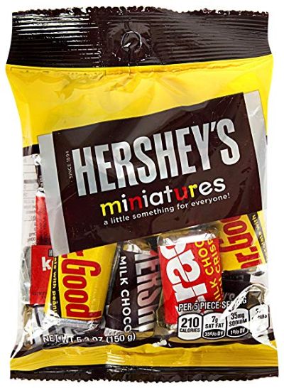 Hershey's Miniatures 150 g