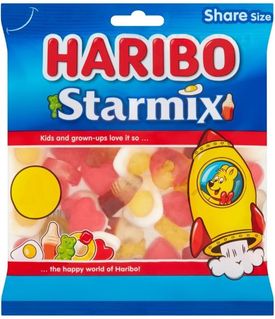 Haribo Starmix Iconic Favourites 180 g