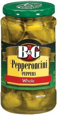 B & G Pepperroncini Peppers Whole 355 ml