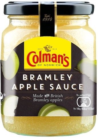 Colman's Bramley Apple Sauce 155 g