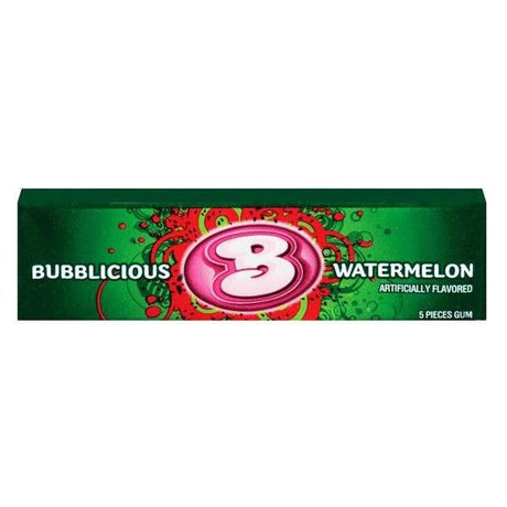 Bubblicious Watermelon 40 g x5