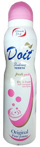 Nedens Doit Anti-Transpirant Deodorant Spray Original Fresh Pink 150 ml