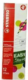 Stabilo Easy Graph Right Hand HB Pencils 1716/322 x12