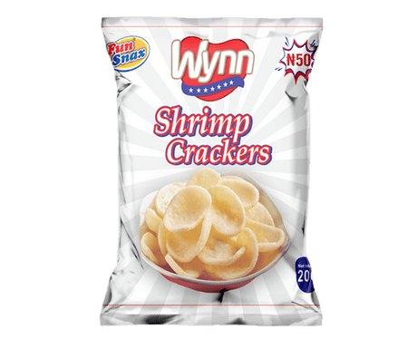 Wynn Shrimp Crackers 40 g