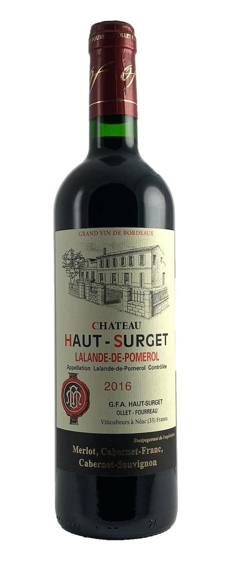 Chateau Haut-Surget Lalande-De-Pomerol 75 cl