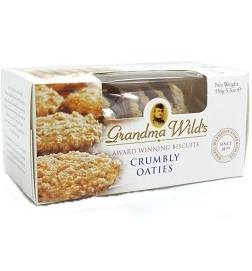 Grandma Wild's Crumbly Oaties 150 g