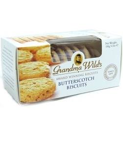 Grandma Wild's Butter Scotch Biscuits 150 g