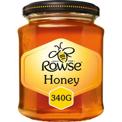 Rowse Honey Glass Jar 340 g