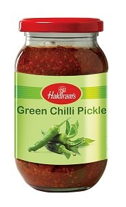 Haldiram's Green Chilli Pickle 400 g