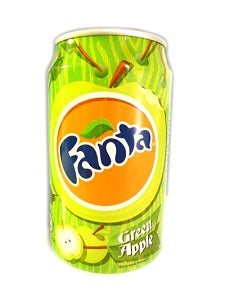 Fanta Apple Can 33 cl x24