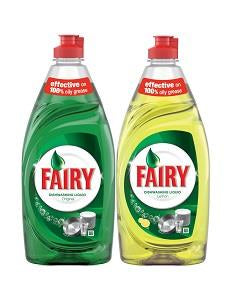 Fairy Dish Washing Liquid Assorted 500 ml