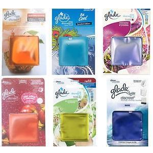 Glade Air Freshener Gel Assorted Fragrances 8 g