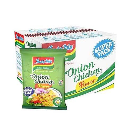 Indomie Instant Noodles Onion Chicken 120 g x40