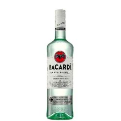 Bacardi Carta Blanca Superior White Rum 75 cl