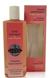 Clear Essence Toner Astringent Alpha Hydroxy 236 ml