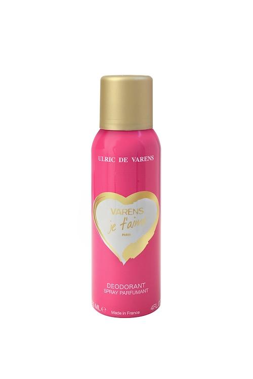 UDV Deodorant Spray Varens Je T'aime 125 ml