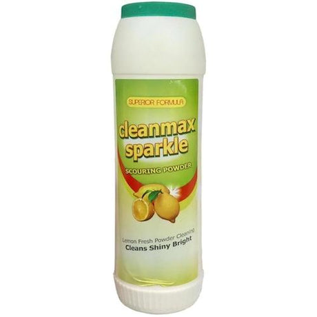 Cleanmax Sparkle Scouring Powder Lemon Fresh 500 g