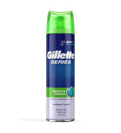 Gillette Series Shave Gel Sensitive 238 g