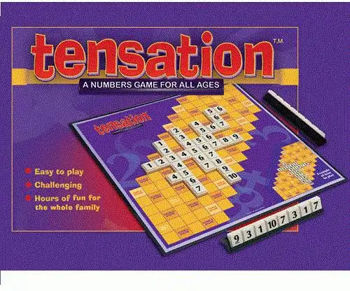 Tensation A Numbers Game 6 Years+