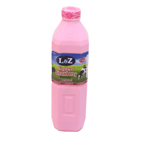 L & Z Fresh Yoghurt Strawberry 50 cl