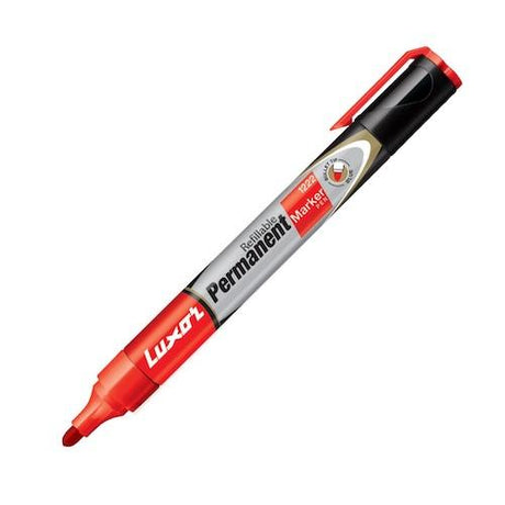 Luxor Permanent Marker Red