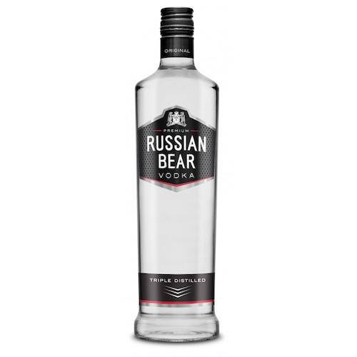 Russian Bear Vodka 75 cl