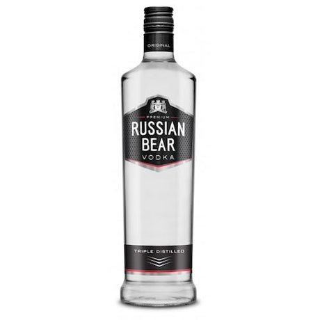 Russian Bear Vodka 75 cl